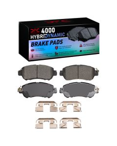 DFC 17-25 Nissan Versa Front 4000 HybriDynamic Brake Pads and Hardware Kit - 4000-2038-01