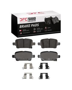 DFC 16-23 Buick LaCrosse Rear 5000 Advanced Ceramic Brake Pads and Hardware Kit - 1551-1857-01