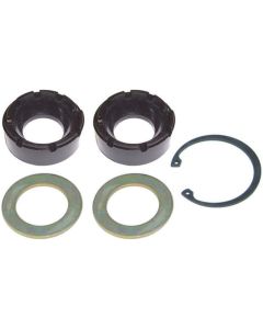 RockJock Johnny Joint Rebuild Kit 2.5in w/ 2 Bushings 2 Side Washers 1 Snap Ring - CE-9110RK
