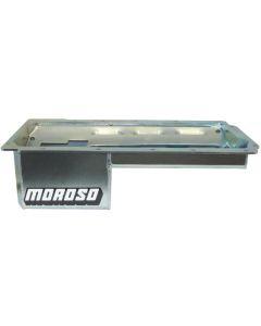 Moroso Dart LS Next Swap (w/Aluminum Spacers) Wet Sump 7qt 6in Baffled Steel Oil Pan - 20151