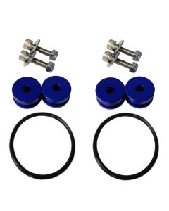 Torque Solution Universal Billet Bumper Quick Release Kit Universal Blue - TS-UNI-026BL