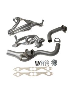 BBK 94-95 Camaro Firebird LT1 Shorty Tuned Length Exhaust Headers - 1-5/8 Silver Ceramic - 15670