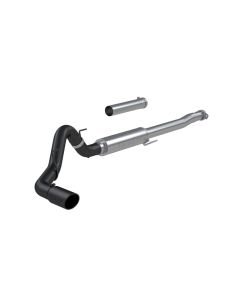 MBRP Black Coated Aluminized Steel 4" Single Side Catback Exhaust System (Race Version) Ford F-150 2 - S5209BLK
