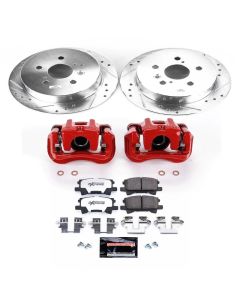 Power Stop 04-07 Toyota High Lander Rear Z36 Truck & Tow Brake Kit w/Calipers - KC5333-36