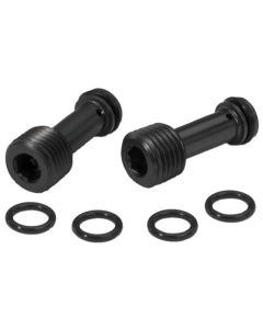 Moroso Chevrolet Big Block Gen 5/6 Oil Restrictor Kit w/.0625in Orifice Diameter - 2 Pack - 22016
