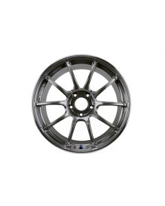 Advan RZII 18x9.5 Racing Wheel - Hyper Black Finish