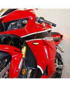 New Rage Cycles 13+ Honda CBR 600RR Front Signals w/Load EQ - CBR600-FB-L