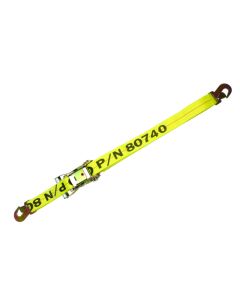 Moroso Race Car Tie Down - Short Clamping Range - 2ft 4in to 5ft 7in - 80740