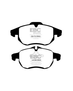 EBC 03 Saab 9-3 2.0 Turbo (Arc) Greenstuff Front Brake Pads - DP21414