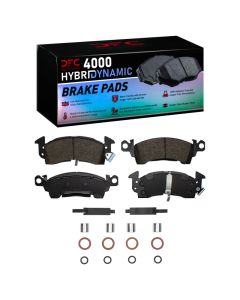 DFC 67-02 Buick GS 400 Front 4000 HybriDynamic Brake Pads and Hardware Kit - 4000-0052-01