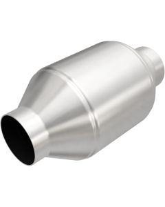 MagnaFlow Conv Univ 5inch Spun Met. 2.5inch C/C - 59556