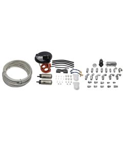DeatschWerks 16-19 Cadillac CTS-V X2 Series Fuel Pump Module With Dual DW400 and PTFE Return Kit - 9-401-620-7003