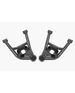 BMR 64-72 A-Body Non-Adj Lower A-Arms - Black Hammertone - AAL401H