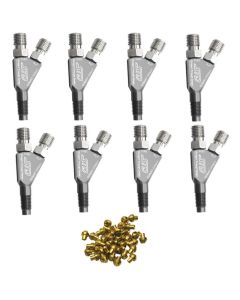 Nitrous Express STD Nozzles 8 Cyl (Incl All HP Settings) - NX800