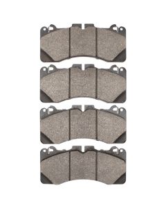 DFC 10-25 Lexus RC F Front 5000 Advanced Low Metallic Brake Pads - 1551-1440-00