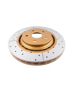 DBA 15-18 Lexus NX200t Front Drilled & Slotted Street Series Rotor - DBA3450X