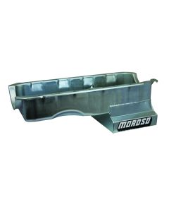 Moroso Chevrolet Big Block Mark IV Stroker Wet Sump 6qt 8in Steel Oil Pan - 20406