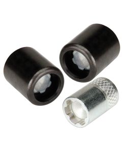 McGard 87-95 Jeep Wrangler YJ 2-Door Lock Set - (2 Locks) - 76059