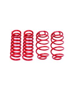 A-Body Lowering Spring Kit - Red - Set of 4 - SP030R