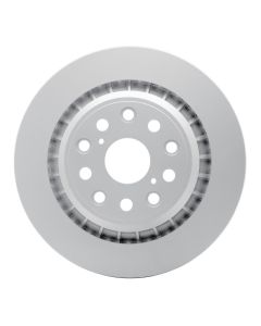 DFC 07-17 Lexus LS460 Right Rear GeoSPEC Coated Rotor - 604-75022D