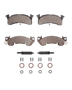 DFC 78-95 Chevrolet G30 Front 4000 HybriDynamic Brake Pads and Hardware Kit - 4000-0153-01