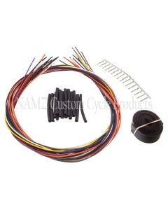 NAMZ 82-95 NON-Bagger Models Handlebar Switch Wire Extensions 48in. (Cut & Solder Applications) - NHCX-UON-48