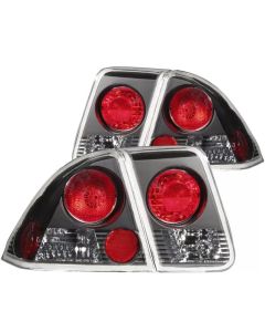 Anzo USA Tail Light Assembly Honda Civic 2001-2005- ANZO-221048