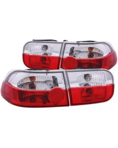 Anzo USA Tail Light Assembly for Honda Civic 1992-1995