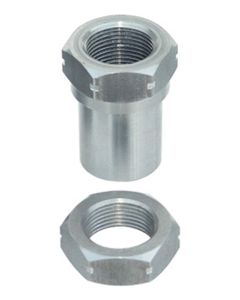 RockJock Antirock Sway Bar Kit for Jeep Wrangler JK Front Axle, Heavy Duty Off-Road Suspension Upgrade - rokCE-9114BL