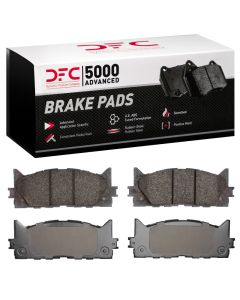 DFC 07-18 Lexus ES300H Front 5000 Advanced Ceramic Brake Pads - 1551-1293-00