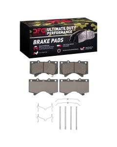 DFC 07-22 Lexus LX570 Front Ultimate Duty Performance Brake Pads and Hardware Kit - 1400-1303-01