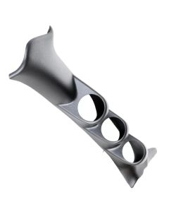 AutoMeter GAUGE MOUNT A-PILLAR FULL TRIPLE 2 1/16in. SUBARU IMPREZA/WRX/STI 02-07 Subaru- AUTO-22593