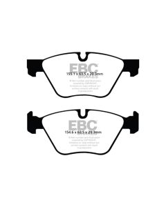 EBC 11+ BMW 528 2.0 Turbo (F10) Yellowstuff Front Brake Pads - DP42088R