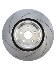 Centric C-TEK Front Right Slotted Brake Rotor for Lexus RC F and GS F - 226.44191