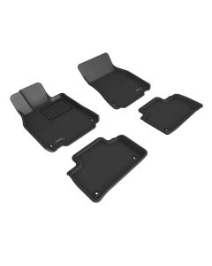 3D MAXpider 13-17 Lexus Ls460 Kagu Floor Mat- Black R1 R2 - L1LX04701509
