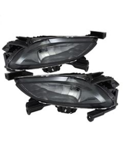 Spyder Hyundai Sonata 2011-2012 OE Style Fog Lights W/Switch Smoke FL-HYS2011-SM - 5071675