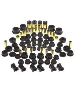 Prothane 95-99 Mitsubishi Eclipse Total Kit - Black- PROT-13-2001-BL