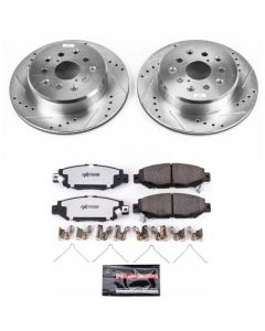 Power Stop 93-97 Lexus GS300 Rear Z26 Street Warrior Brake Kit - K1080-26
