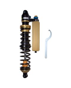 Bilstein 21-22 Polaris RZR Turbo S4 Black Hawk Powersports Shock & Coil Spring Assembly - Front Left - 41-341780