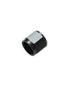 Anodized Black -4AN Tube Nut for 1/4 Tube | VIBR-10751