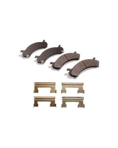 DFC 99-20 Cadillac DeVille Front Heavy Duty Pads and Hardware Kit - 1214-0784-01