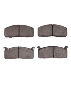 DFC 79-83 Toyota Pickup Front 5000 Advanced Semi Metallic Brake Pads - 1551-0197-00
