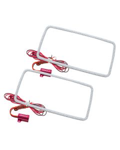 Oracle Chevrolet Silverado 07-13 LED Fog Halo Kit - White - 1234-001