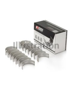 King Engine Bearings Audi / VW ABV/AES/AUE (Size +0.25mm) Main Bearing Set - MB7089AM0.25