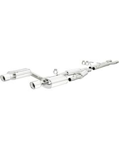 MagnaFlow 05-07 Audi A4 Quattro V6 3.2L SS Cat-Back Dual Split Rear Exit 2 Tips Perf Exhaust Sys - 15326