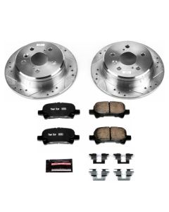 Power Stop 00-01 Toyota Camry Rear Z23 Evolution Sport Brake Kit - K1083