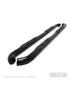 Westin E-Series 3 Round Nerf Step Bars Ford Ranger 2019-2020 2.3L 4-Cyl- WEST-23-4155
