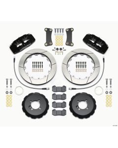 Wilwood Dynapro 6 Front Hat Kit 12.88in 2002-Up Mini Cooper w/ Lines - 140-13062