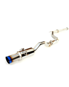 Invidia 14-15 Honda Civic Si Coupe N1 Titanium Tip Cat-Back Exhaust - HS14HC2GTT