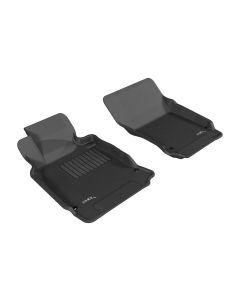 3D MAXpider 2011-2019 Infiniti Q70/M37 Kagu 1st Row Floormat - Black - L1IN01511509